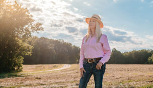 Amanda Wydner is a leader with the Coalition for the Protection of Pittsylvania County. Photo by Hannah King Photo by Hannah King