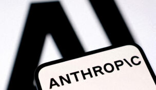 FILE PHOTO: Anthropic logo is seen in this illustration taken March 1, 2026. REUTERS/Dado Ruvic/Illustration/File Photo