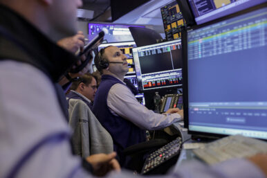 Wall St ends modestly higher as AI zeal overcomes Middle East jitters
