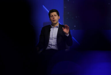 Sam Altman, CEO of OpenAI, attends the Asia-Pacific Economic Cooperation (APEC) CEO Summit in San Francisco, California, U.S. November 16, 2023. REUTERS/Carlos Barria