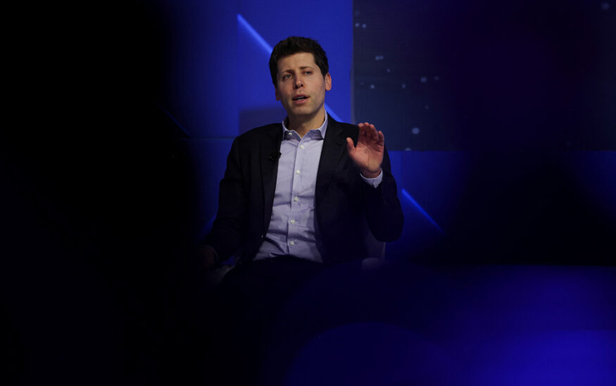 Sam Altman, CEO of OpenAI, attends the Asia-Pacific Economic Cooperation (APEC) CEO Summit in San Francisco, California, U.S. November 16, 2023. REUTERS/Carlos Barria