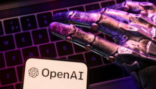 OpenAI logo is seen in this illustration created on June 18, 2025. REUTERS/Dado Ruvic/Illustration/File Photo