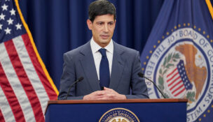 New U.S. Federal Reserve Chairman Kevin Warsh holds a press conference following a two-day meeting of the Federal Open Market Committee (FOMC), at the U.S. Federal Reserve in Washington, D.C., U.S. June 17, 2026. REUTERS/Eric Lee