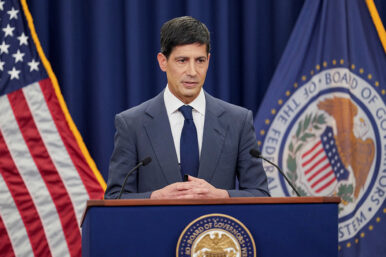 New U.S. Federal Reserve Chairman Kevin Warsh holds a press conference following a two-day meeting of the Federal Open Market Committee (FOMC), at the U.S. Federal Reserve in Washington, D.C., U.S. June 17, 2026. REUTERS/Eric Lee