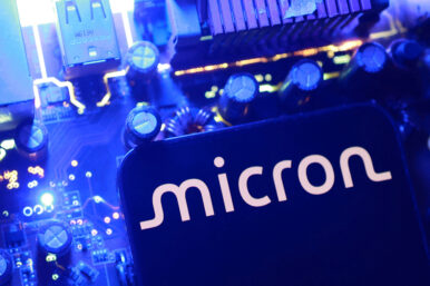 Micron logo is seen in this illustration taken June 11, 2026. REUTERS/Dado Ruvic/Illustration