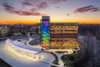 Monument Drive Commuter Parking Garage & Transit Center