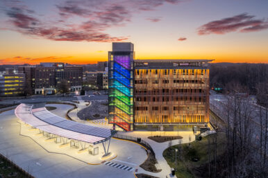 Monument Drive Commuter Parking Garage & Transit Center