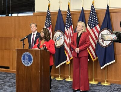 Spanberger, legislators...