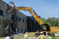 Best Products HQ demolition starts in Henrico