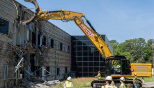 Best Products HQ demolition starts in Henrico