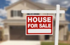 Home for sale. Depositphotos