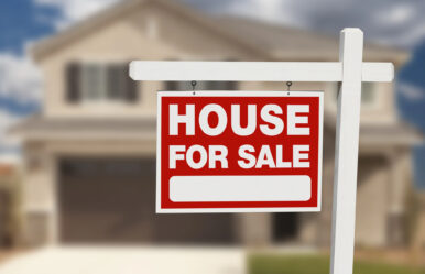 Home for sale. Depositphotos