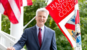 Hampden-Sydney College President Larry Stimpert. Photo courtesy Hampden-Sydney College