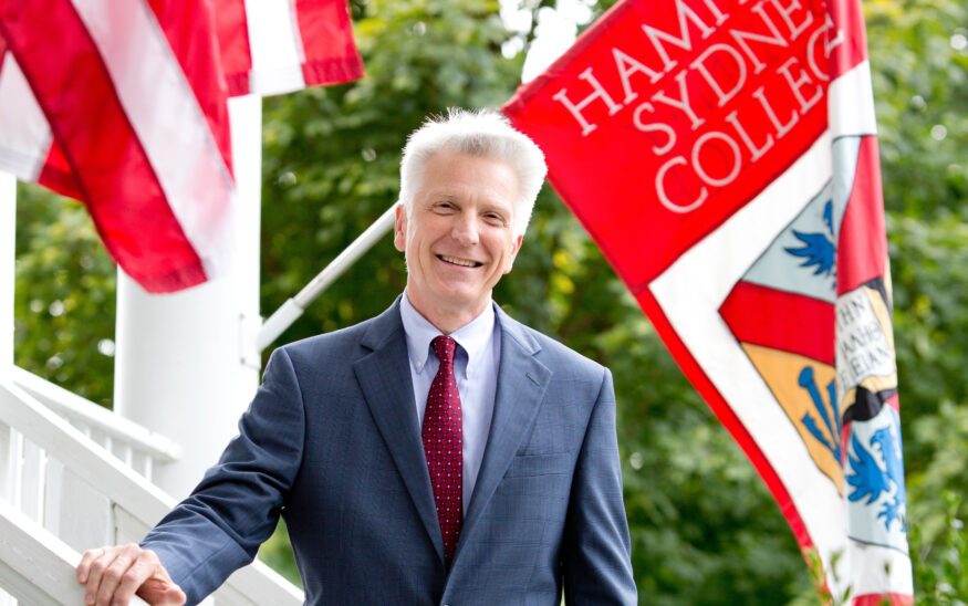 Hampden-Sydney College President Larry Stimpert. Photo courtesy Hampden-Sydney College