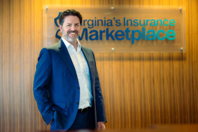 Keven Patchett has served as director of Virginia's Insurance Marketplace since 2022. Photo by Shandell Taylor