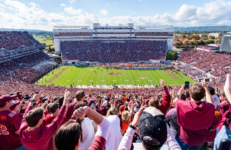 Virginia Tech's Lane Stadium. Photo by Jack Morgan for Virginia Tech
