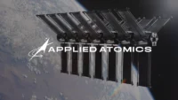 A conceptual image of Applied Atomics' Star Reacher Spacecraft. Image courtesy Applied Atomics
