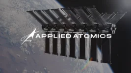 A conceptual image of Applied Atomics' Star Reacher Spacecraft. Image courtesy Applied Atomics