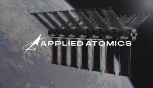 A conceptual image of Applied Atomics' Star Reacher Spacecraft. Image courtesy Applied Atomics
