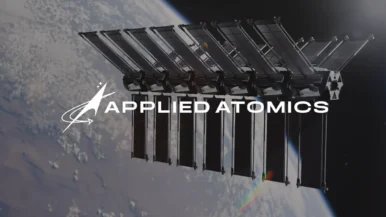 A conceptual image of Applied Atomics' Star Reacher Spacecraft. Image courtesy Applied Atomics
