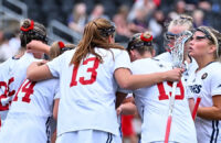 University of Richmond's women's lacrosse team. Photo courtesy University of Richmond
