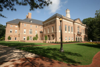 Miller Hall Photo courtesy William & Mary