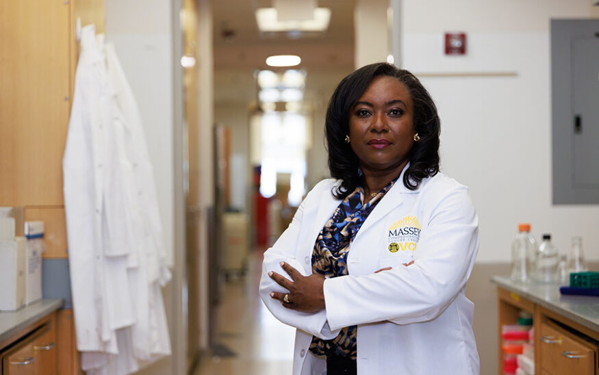 Monica Baskin. Photo courtesy Virginia Commonwealth University