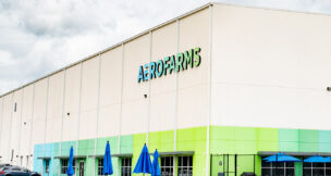 AeroFarms opened its Ringgold facility in 2022. Photo by Hannah King