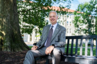 James Madison University President James C. Schmidt’s strategic plan for the university, the Madison Promise, aims to generate a $2 billion economic impact on the commonwealth during the next 14 years. Photo courtesy James Madison University