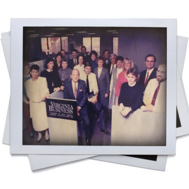 Virginia Business' 1986 staff
