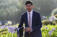 Chair of the Board of Governors of the Federal Reserve System Kevin Warsh enters for the morning session at the ECB Forum, in Sintra, Portugal June 30, 2026. REUTERS/Pedro Rocha