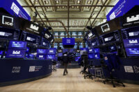 A view inside the New York Stock Exchange (NYSE) in New York City, U.S., April 29, 2026. REUTERS/Brendan McDermid/File Photo