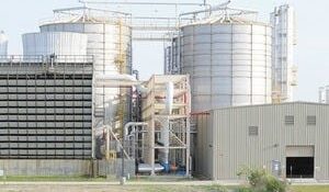 The Green Plains ethanol plant in Hopewell was closed in 2018 and has been vacant since.