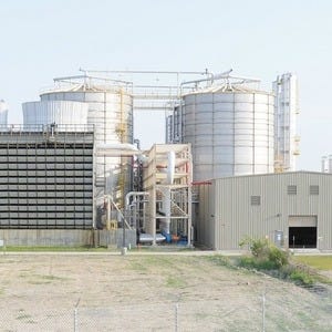 The Green Plains ethanol plant in Hopewell was closed in 2018 and has been vacant since.