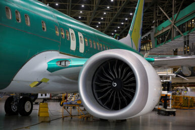 Boeing Facility in Renton, Washington