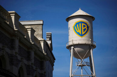 FILE PHOTO: Warner Bros. studio lot in Burbank