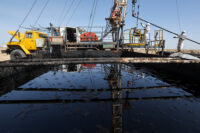 Operations at Airankol oil field in western Kazakhstan