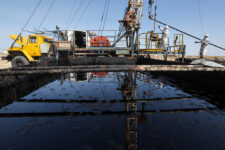 Operations at Airankol oil field in western Kazakhstan