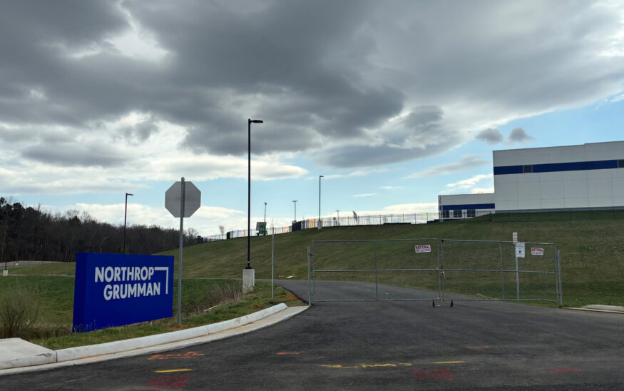 Northrop Grumman’s new facility at 1001 Shenandoah Village Dr., Waynesboro.