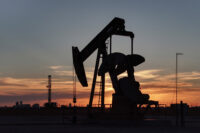 Oil-rich shale region of the Permian Basin in Texas
