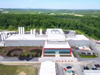 Commonwealth Fusion Systems' Massachusetts headquarters. Photo courtesy CFS