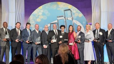 The EY 2026 Entrepreneur of the Year mid-Atlantic regional winners for 2026. Photo courtesy Ernst & Young
