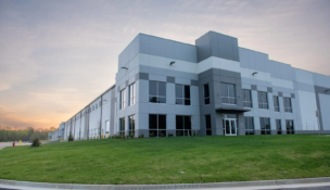 ID Logistics US is leasing the I-895 Logistics Center in Henrico County. Photo courtesy Ashley Capital.
