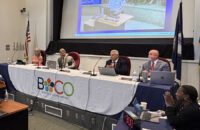 IBotetourt County Board of Supervisors met Tuesday. Photo courtesy Botetourt County