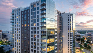 The property formerly known as The Commodore. Photo courtesy Berkadia