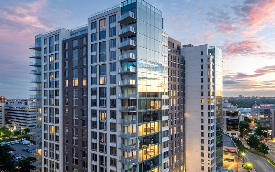 The property formerly known as The Commodore. Photo courtesy Berkadia