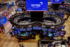 Traders work on the floor of the New York Stock Exchange (NYSE) in New York City on July 6, 2026. Photo by Reuters/Jeenah Moon