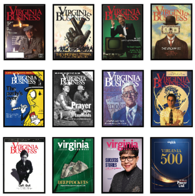 Virginia Business Covers