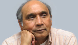 Virginia Tech Professor Emeritus Salahuddin Choudhury. Photo courtesy Virginia Tech