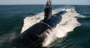 Massachusetts SSN 798 Sea Trials